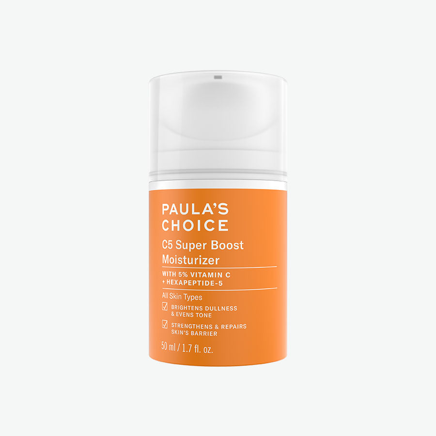 C5 Super Boost Moisturizer: Brighten & Repair Skin Barrier