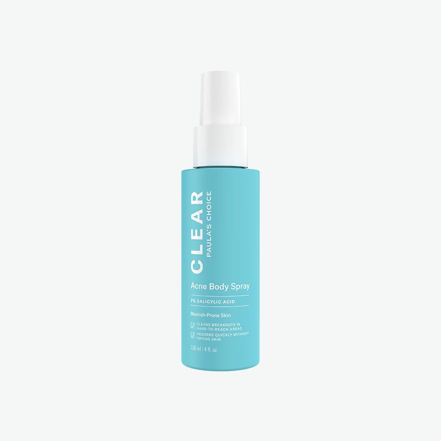 Paula's Choice Clear Acne 2% BHA Body Spray – Paula's Choice Singapore