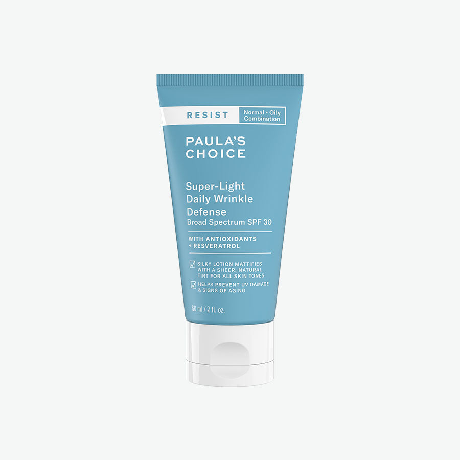 Super-Light Daily Wrinkle Defense SPF 30 for Oily & Combination