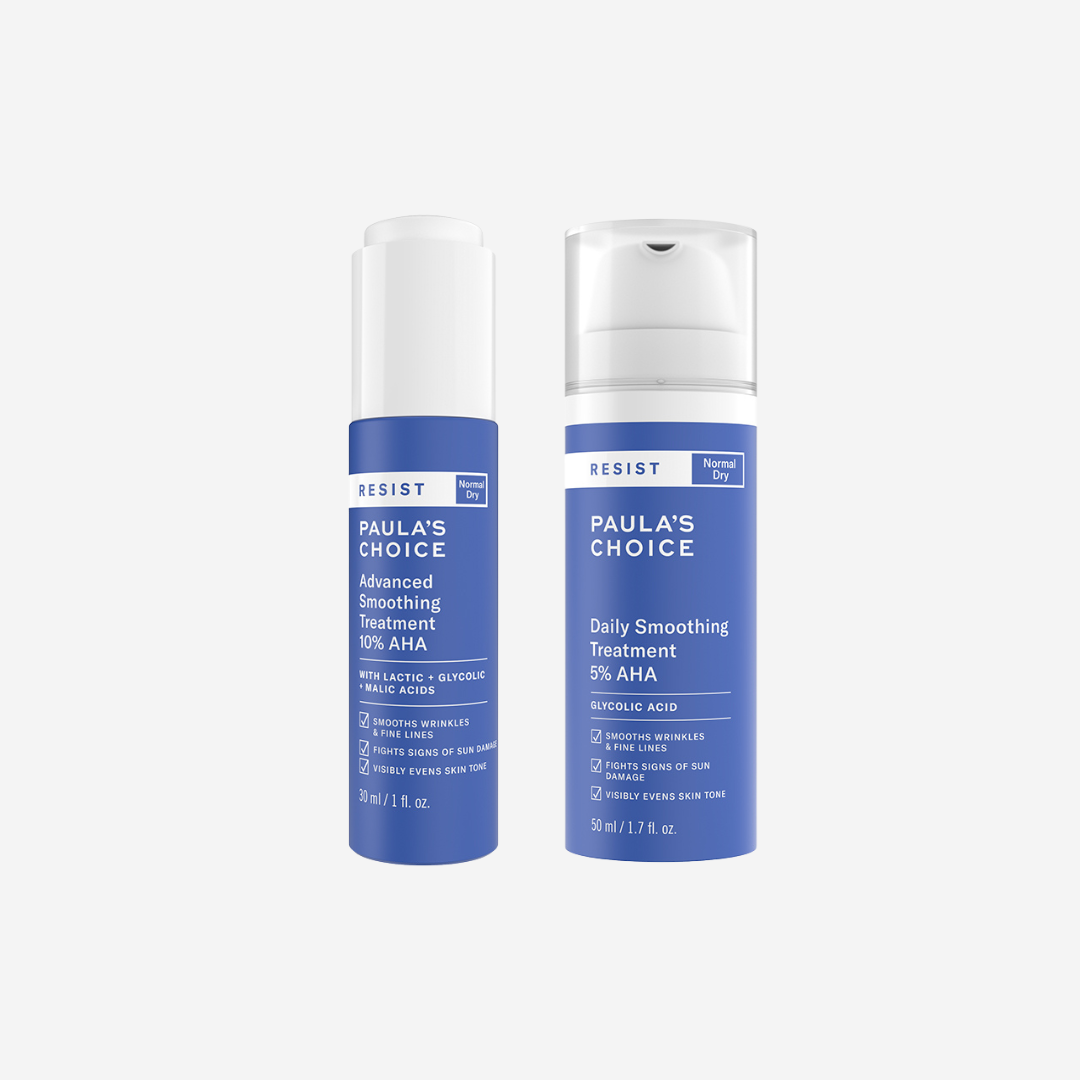 Skin Resurfacing & Smoothing Exfoliant Kit