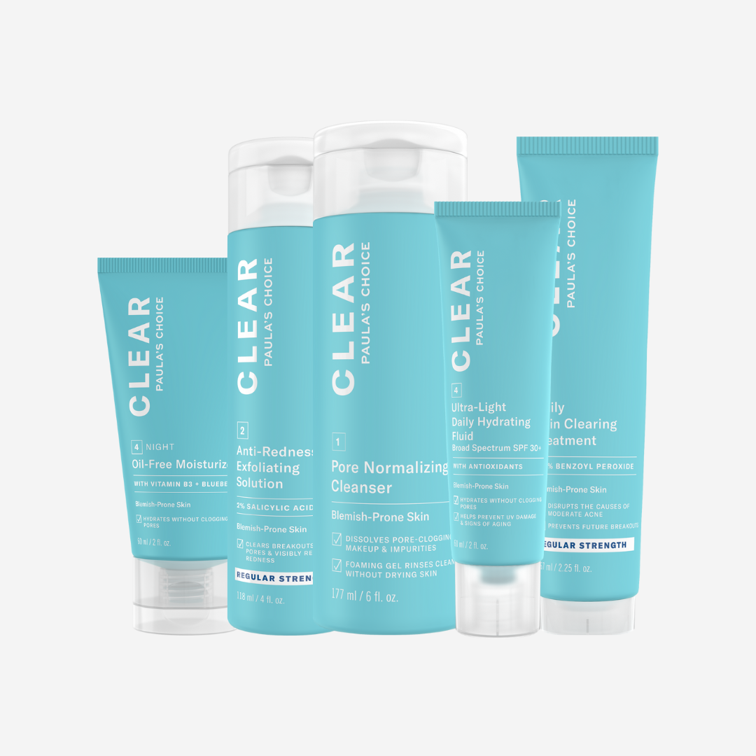 Paula's choice acne hotsell