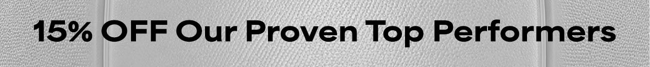 Proven Top Performers