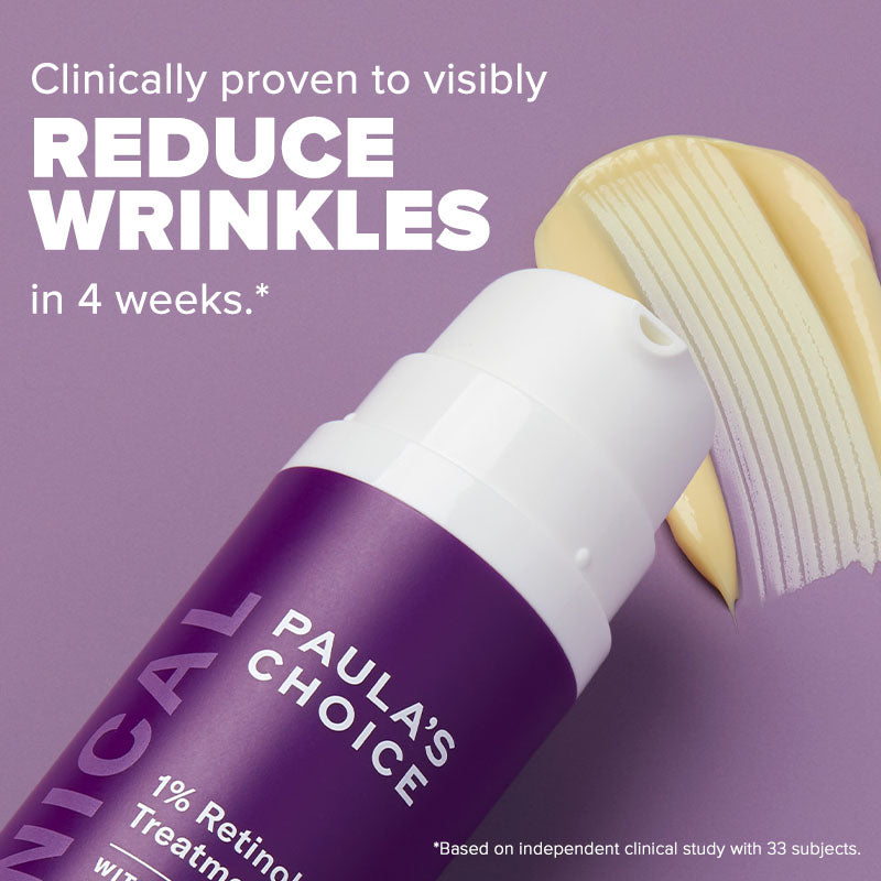 ブースター・導入液 PAULA'S CHOICE 1% Retinol Treatment 30ml 1% Retinol Treatment: Firm Skin & Target Deep Wrinkles | Paula's