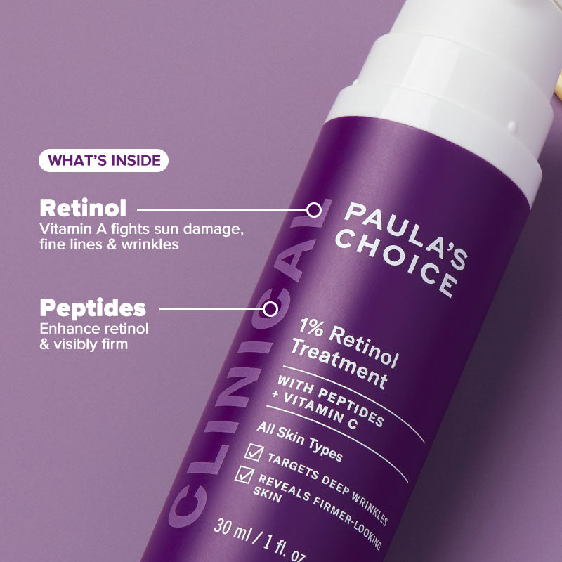 1% Retinol Treatment – Paula's Choice Singapore