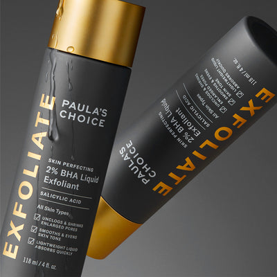 Limited Edition 2% BHA Liquid Exfoliant with Gold Cap