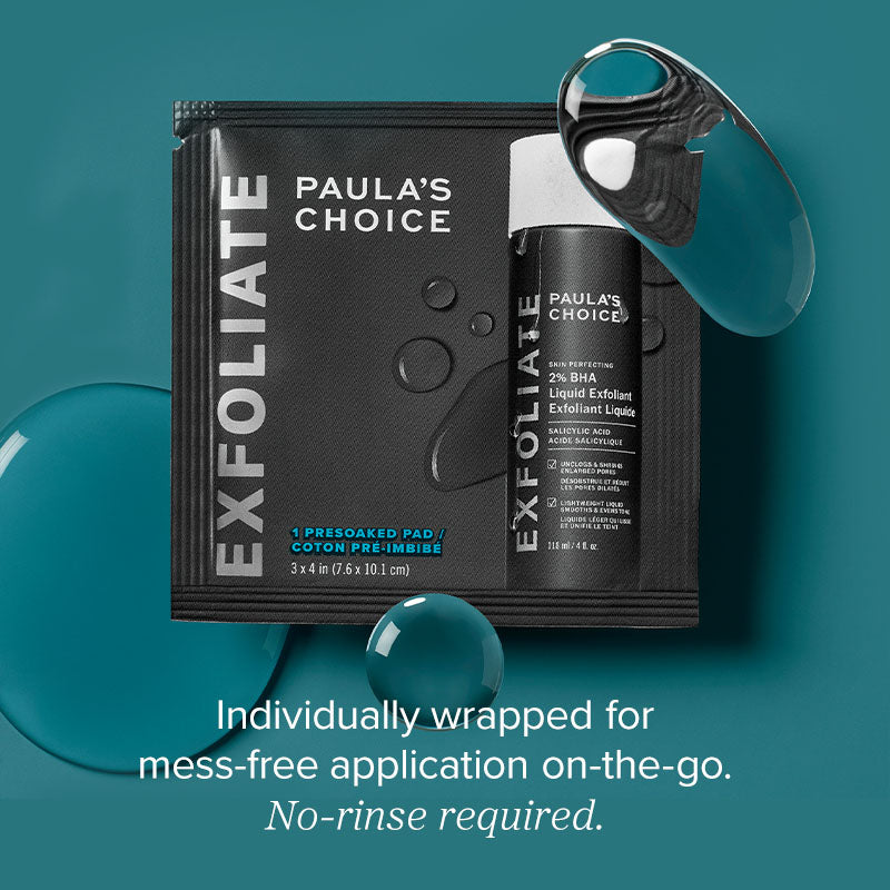 Skin Perfecting 2% BHA Exfoliating Pads – Paula's Choice Singapore