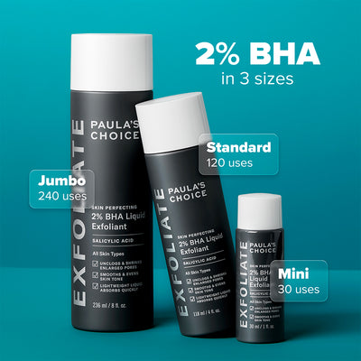 Skin Perfecting 2% BHA Liquid Exfoliant Paula's Choice Singapore