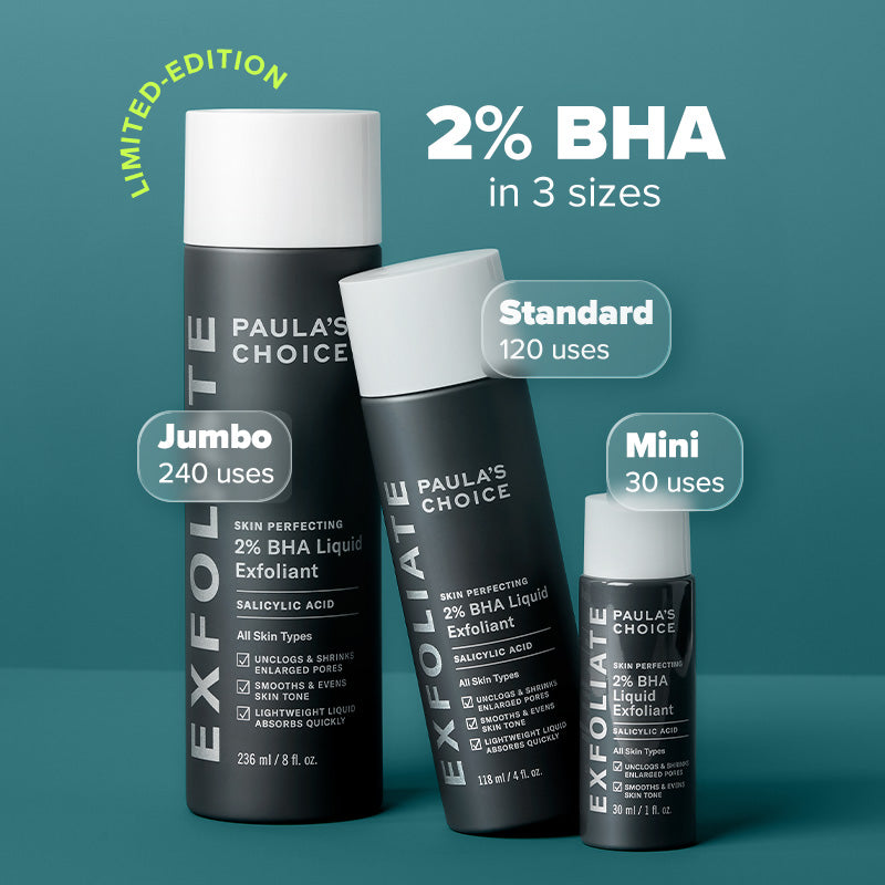 2% BHA Liquid Exfoliant – Paula's Choice Singapore
