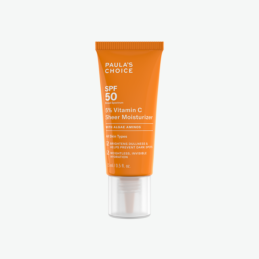 5% Vitamin C Sheer Moisturizer SPF 50