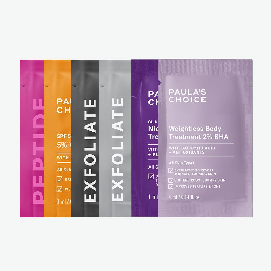 [FREE GIFT]  6-Pieces Travel Essentials Sachets