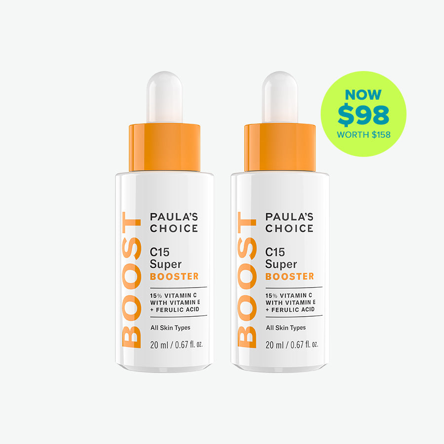 Radiance Duo: C15 Super Booster Set
