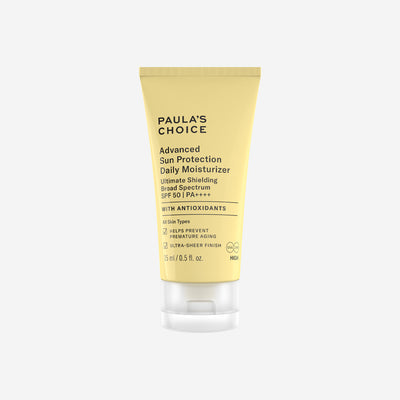 Advanced Sun Protection Daily Moisturizer SPF 50