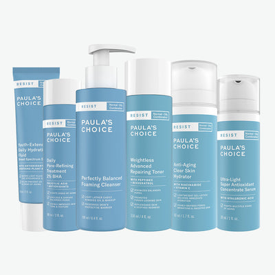 Advanced Kit for Wrinkles + Sun Damage Retail Sized - Paula's Choice Singapore