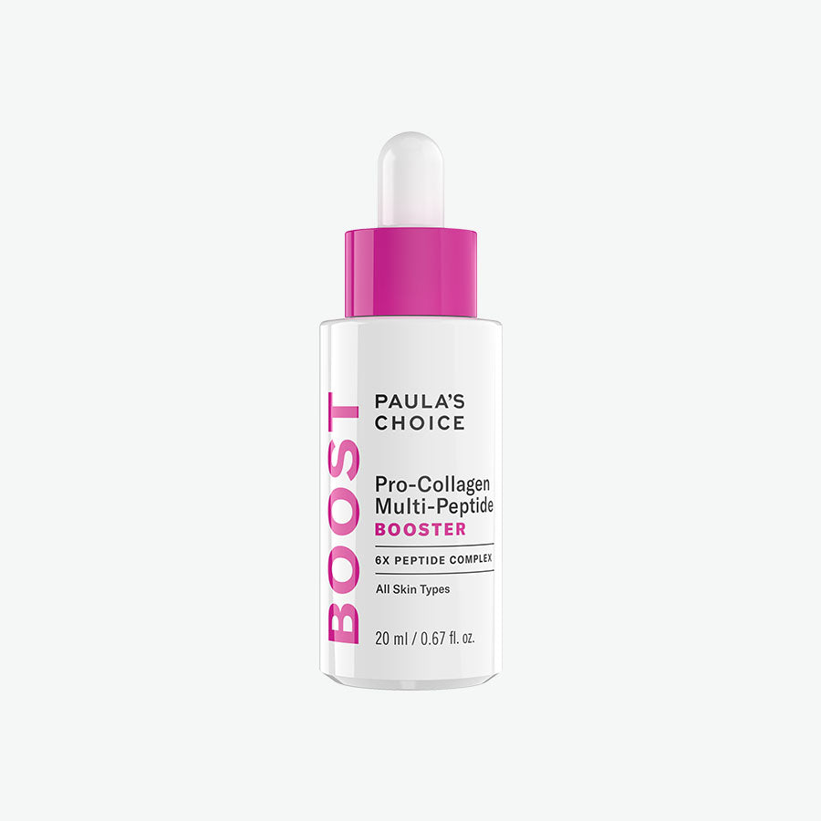 Boost Pro-Collagen Multi-Peptide Booster 20ML - Paula's Choice Singapore