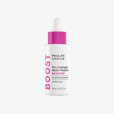 Boost Pro-Collagen Multi-Peptide Booster 20ML - Paula's Choice Singapore