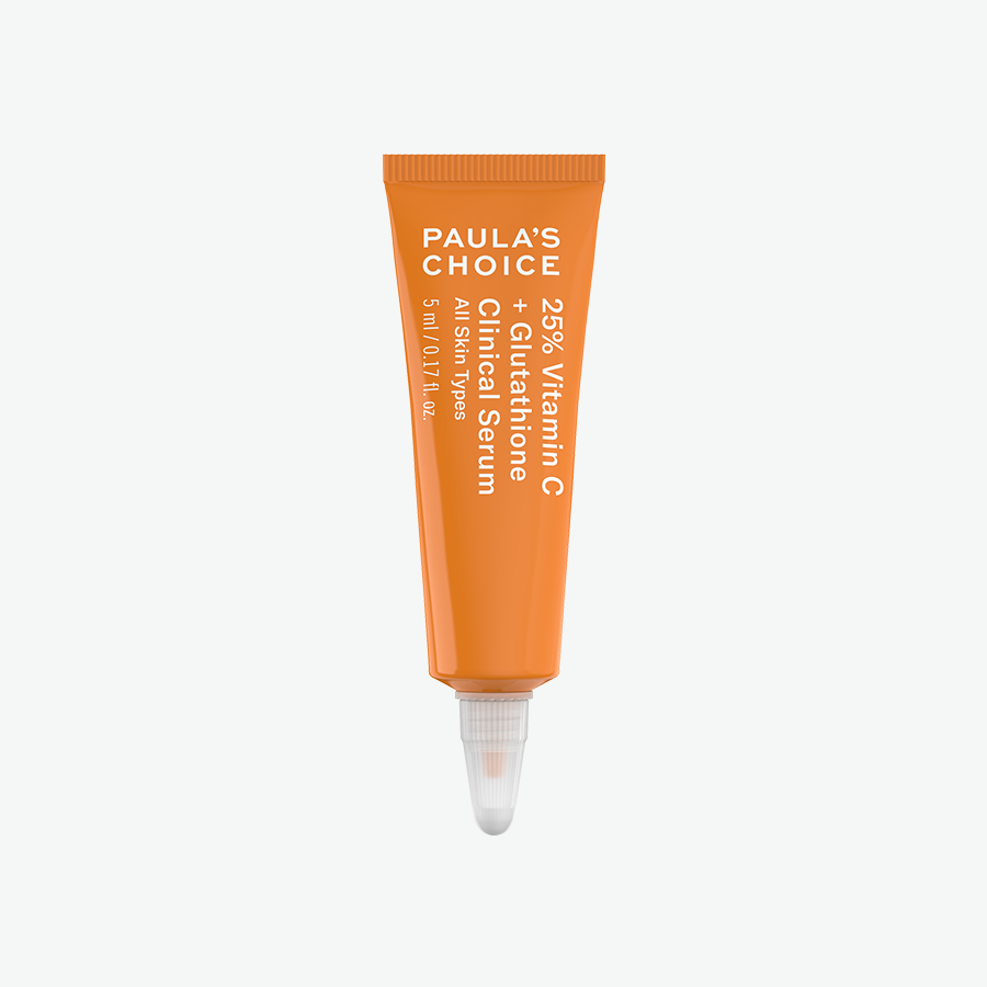 paula's choice vitamin c + glutathione 25% Clinical Serum – Singapore For daytime فيتامين سي اشراقة طبيعية Boost Your Health & Size:60 Capsules