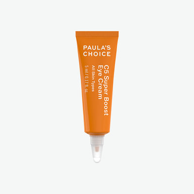 C5 Super Boost Eye Cream Travel Size 5ml - Paula's Choice Singapore