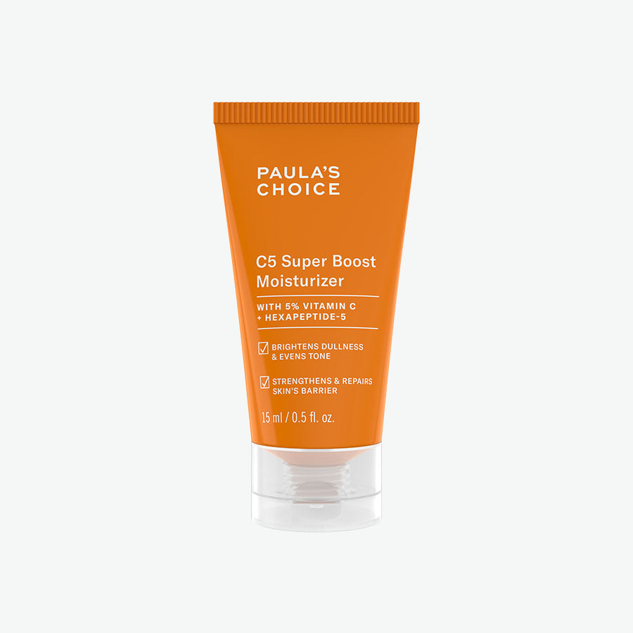 C5 Super Boost Moisturizer: Brighten & Repair Skin Barrier