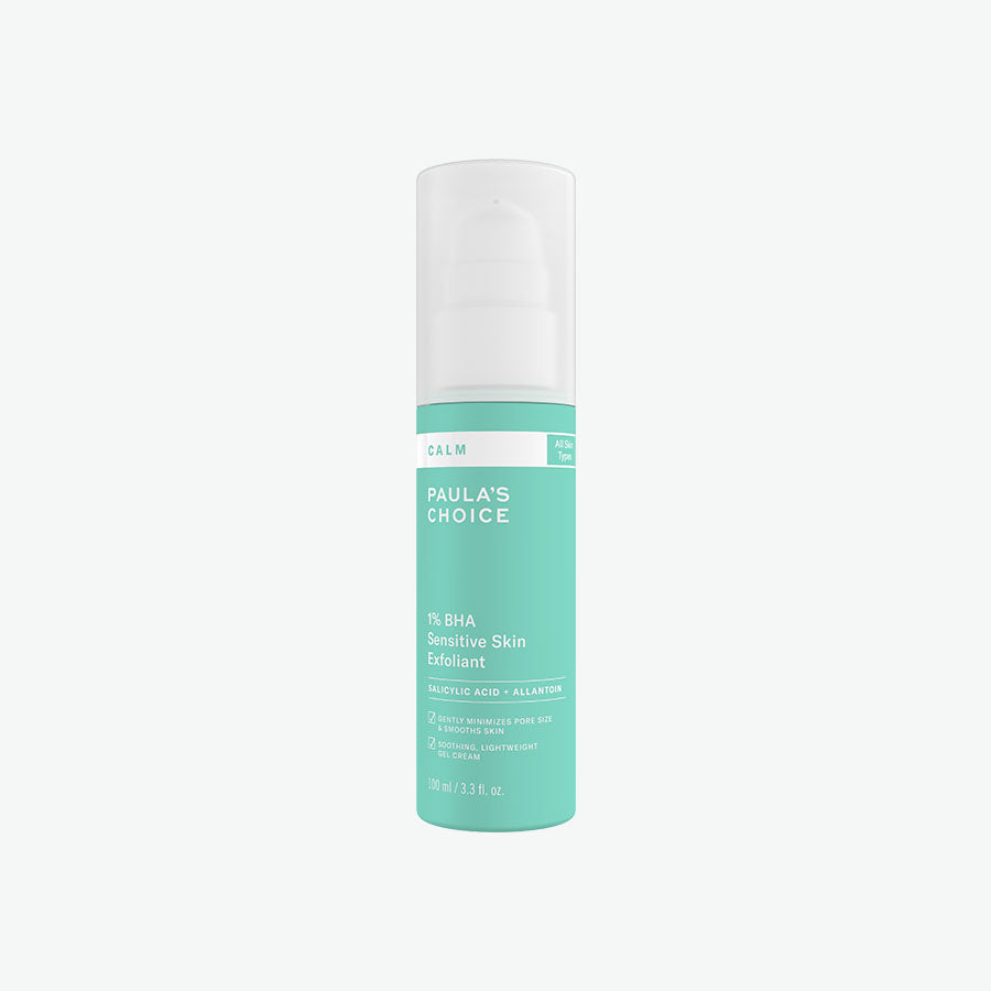 Calm 1% BHA Sensitive Skin Exfoliant 100ML - Paula's Choice Singapore