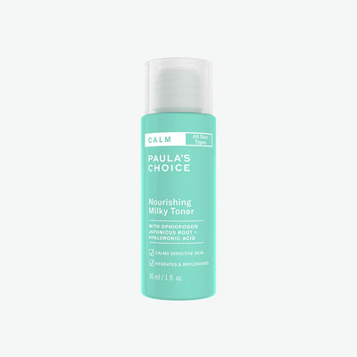 Calm Nourishing Milky Toner 30ML - Paula's Choice Singapore