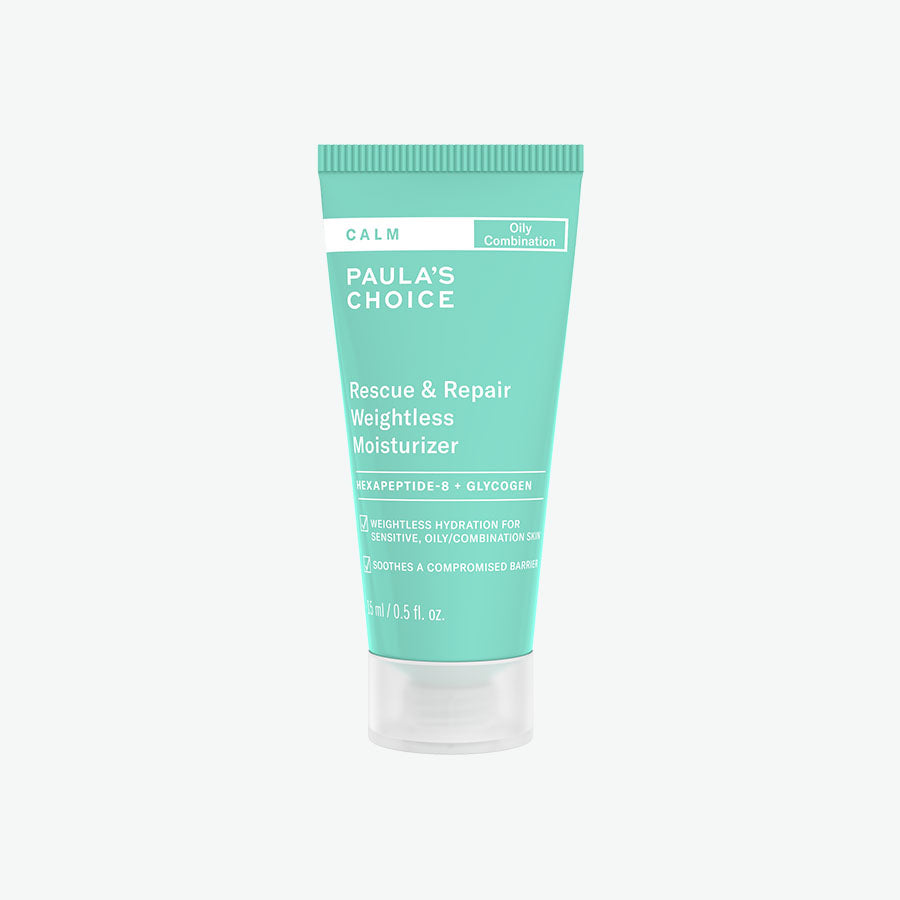 Calm Rescue & Repair Weightless Moisturizer 15ML - Paula's Choice Singapore