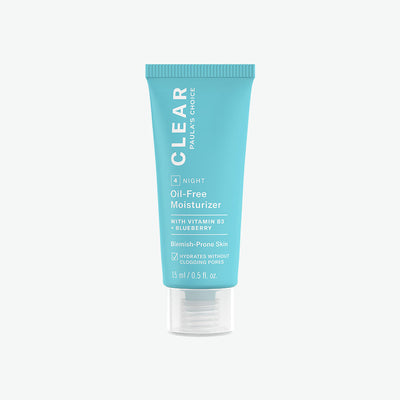 Clear Oil-Free Moisturizer 15ML - Paula's Choice Singapore