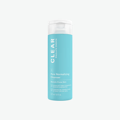 Clear Pore Normalizing Cleanser 177ML - Paula's Choice Singapore