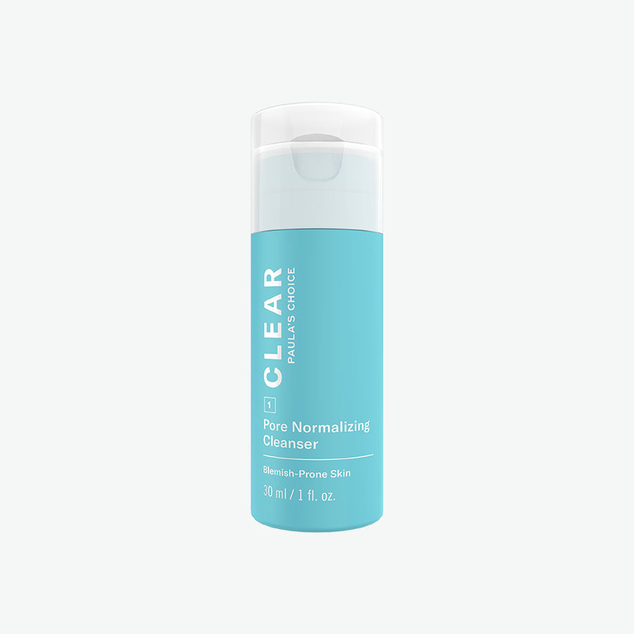 Clear Pore Normalizing Cleanser 30ML - Paula's Choice Singapore