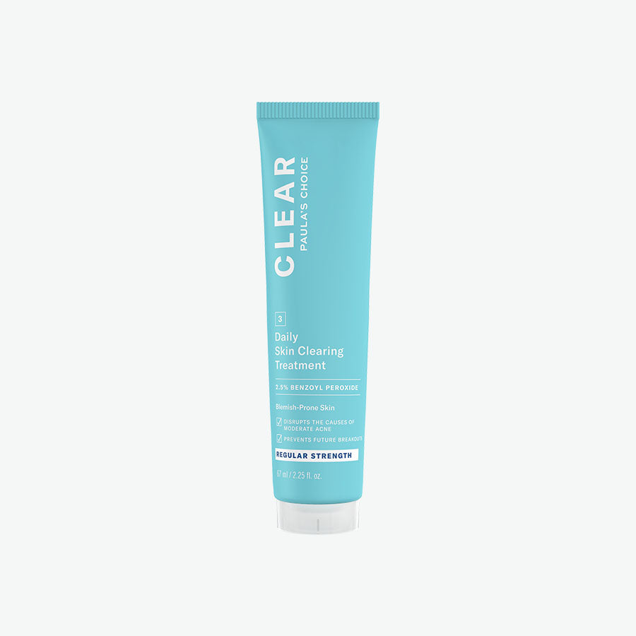 Clear Regular Strength Daily Skin Clearing Treatment 2.5% BP 67ML - Paula's Choice Singapore