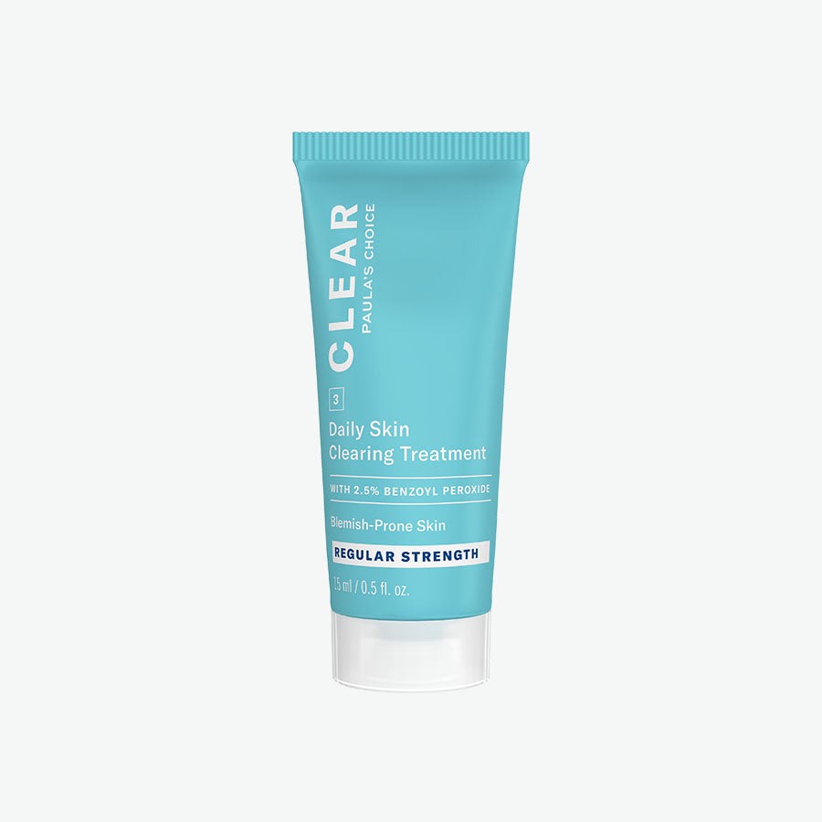 Clear Regular Strength Daily Skin Clearing Treatment 2.5% BP 15ML - Paula's Choice Singapore