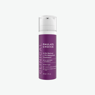 Clinical 0.3% Retinol + 2% Bakuchiol Treatment 30ML - Paula's Choice Singapore