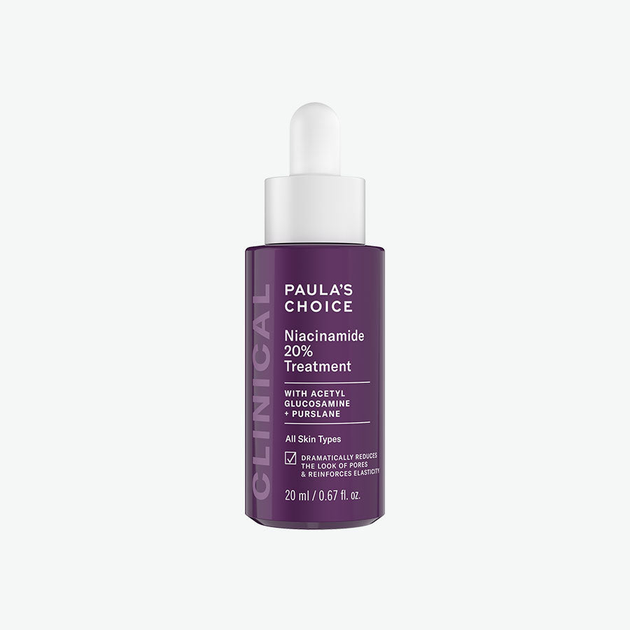 CLINICAL Ciacinamide 20% Treatment