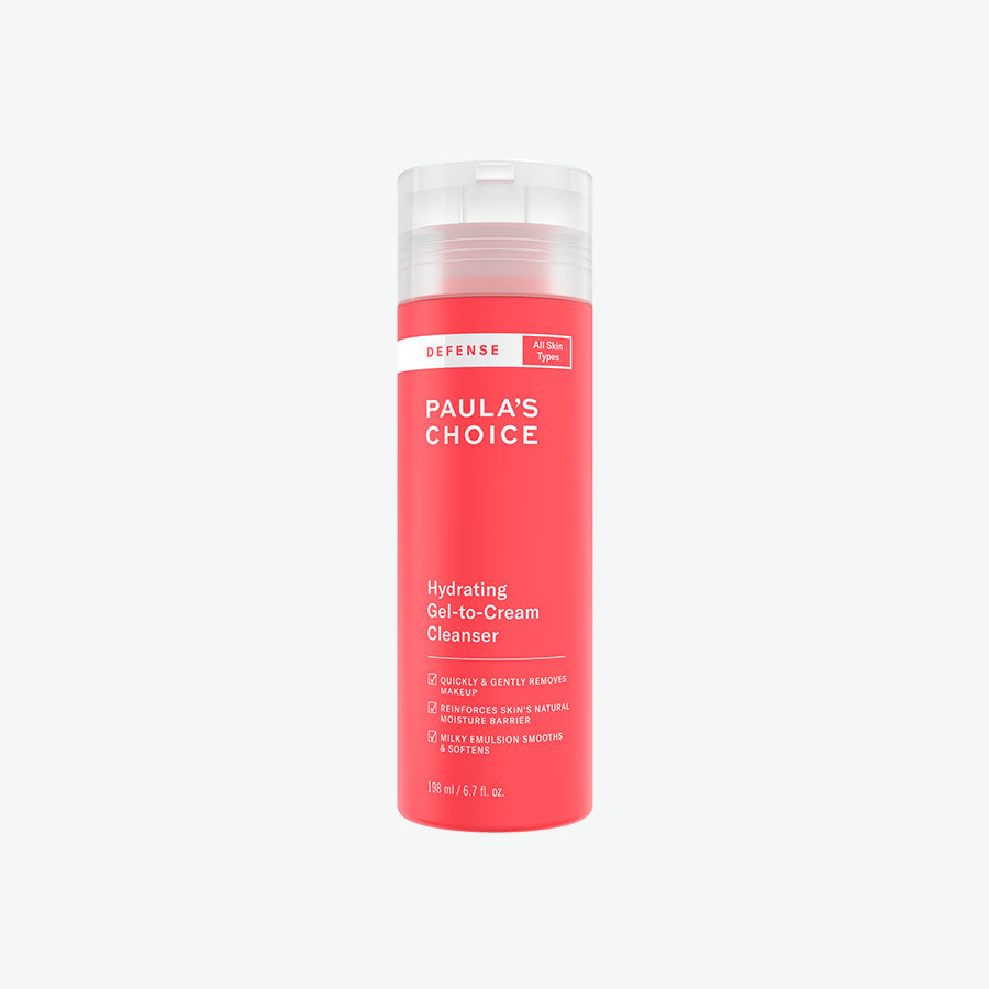 Defense Hydrating Gel-to-Cream Cleanser 198ML - Paula's Choice Singapore