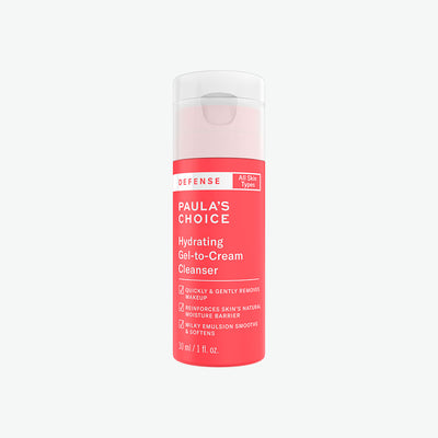 Defense Hydrating Gel-to-Cream Cleanser 30ML - Paula's Choice Singapore