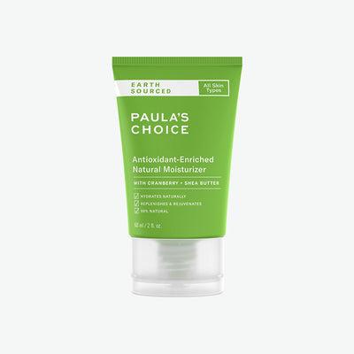 Earth Sourced Antioxidant-Enriched Natural Moisturizer 60ML - Paula's Choice Singapore