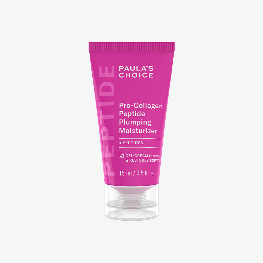 Pro-Collagen Peptide Plumping Gel-Cream Moisturizer | Paula's Choice ...