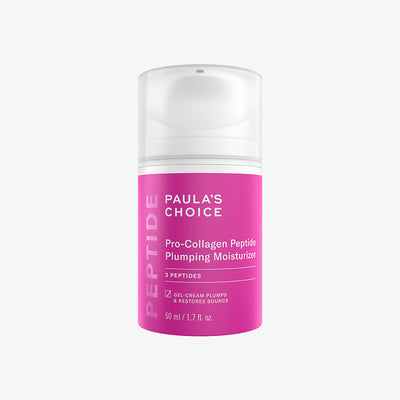 Pro-Collagen Peptide Plumping Moisturizer 50ml - Paula's Choice Singapore