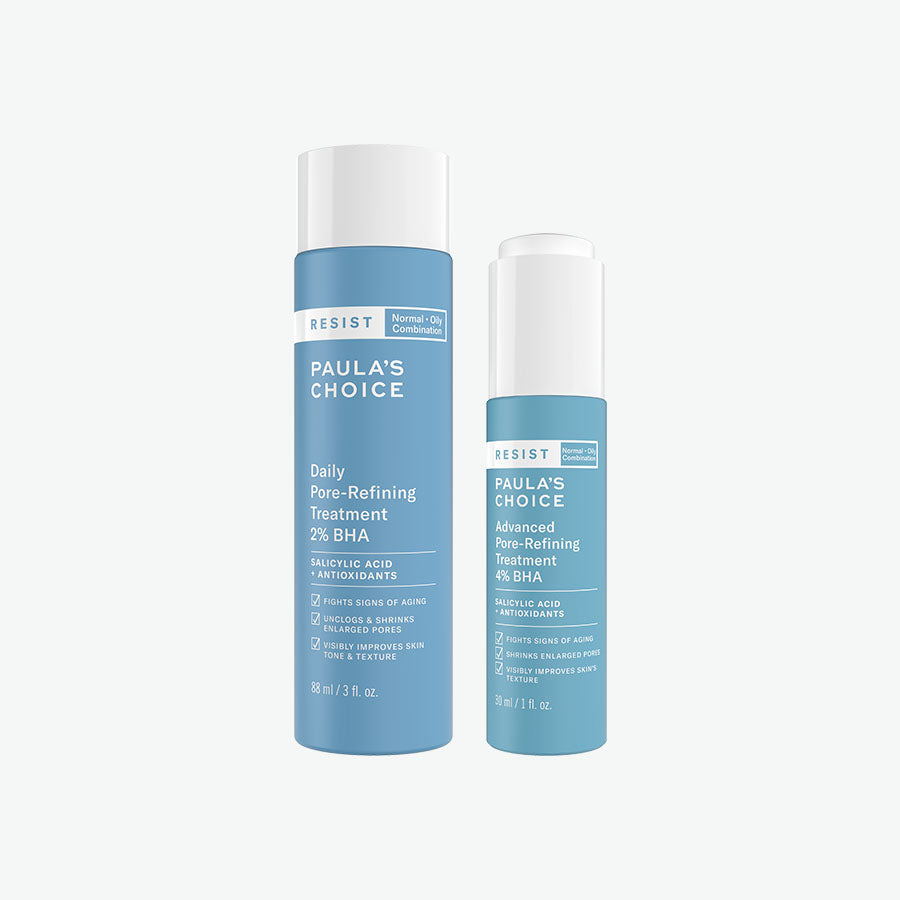 Pore-Refining Exfoliant Kit - Paula's Choice Singapore