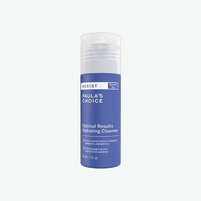 Resist Optimal Results Hydrating Cleanser 30ML - Paula's Choice Singapore