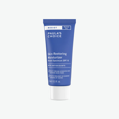 Resist Skin Restoring Moisturizer SPF 50 15ML - Paula's Choice Singapore