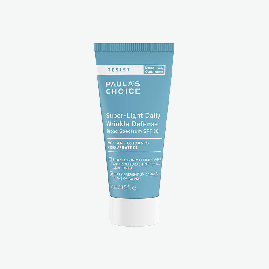 Resist Super-Light Daily Wrinkle Defense SPF 30 15ML - Paula's Choice Singapore