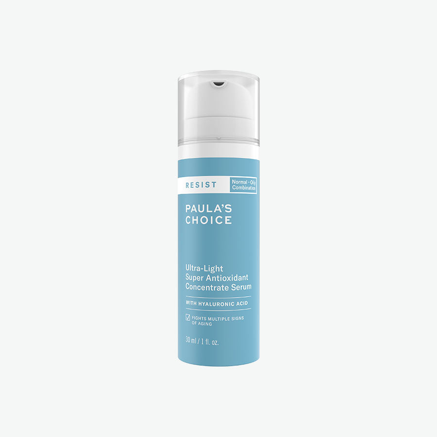 RESIST Ultra-Light Super Antioxidant Concentrate Serum with Hyaluronic Acid