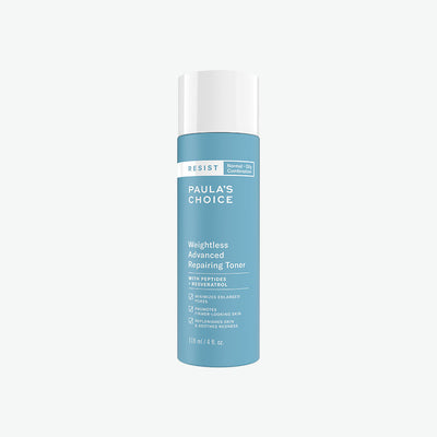 Resist Weightless Advanced Repairing Toner 118ML - Paula's Choice Singapore