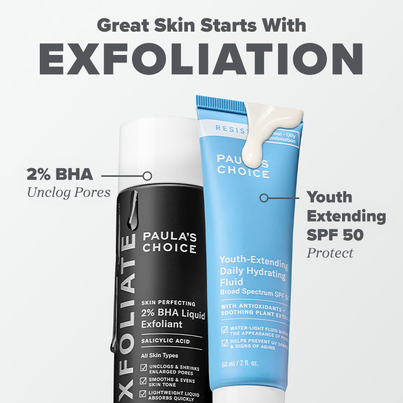Youth-Extending Daily Hydrating Fluid SPF 50 - Paula's Choice Singapore