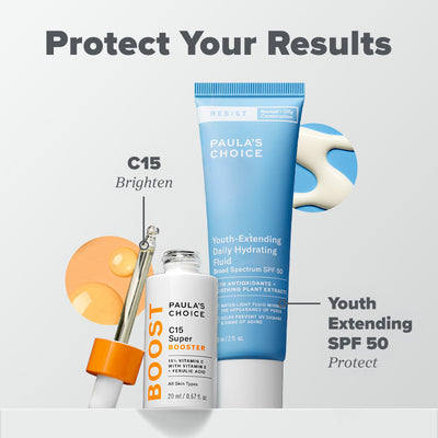 Youth-Extending Daily Hydrating Fluid SPF 50 - Paula's Choice Singapore