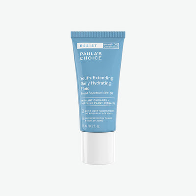 Resist Youth-Extending Daily Hydrating Fluid SPF 50 15ML - Paula's Choice Singapore