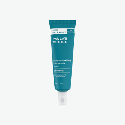 Skin Balancing Super Antioxidant Concentrate Serum with Retinol 30ML - Paula's Choice Singapore