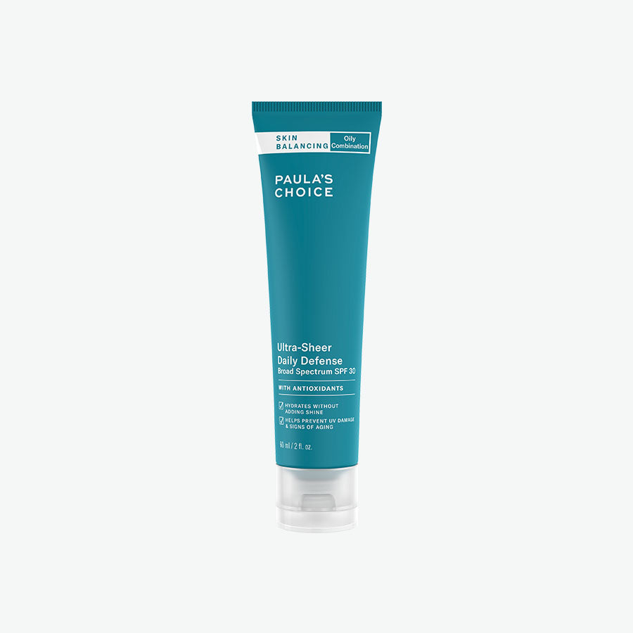 Skin Balancing Ultra-Sheer Daily Defense SPF 30 60ML - Paula's Choice Singapore