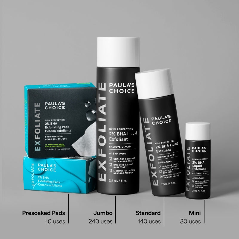 2% BHA Liquid Exfoliant – Paula's Choice Singapore