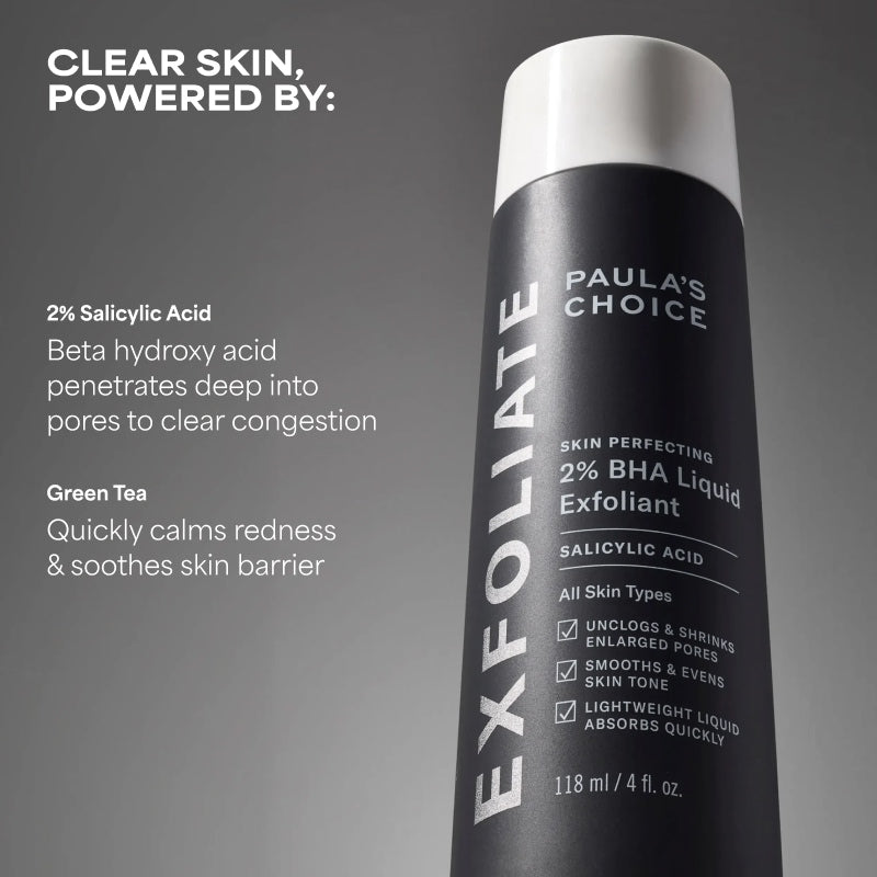 2% BHA Liquid Exfoliant – Paula's Choice Singapore